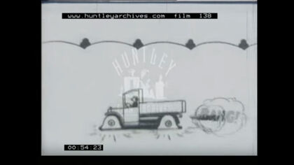 Coches animados y publicidad en los años 20