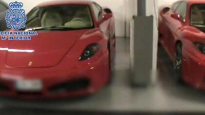 Ferrari o Lamborghini parecen, coches falsos son