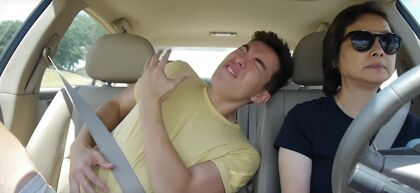 Ni este copiloto consigue que reaccione la conductora imperturbable