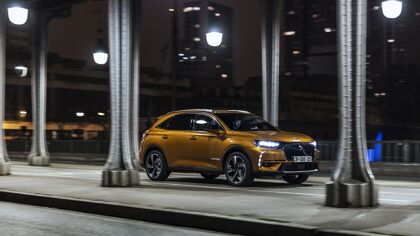 Así funciona la Active Scan Suspension del DS 7 Crossback