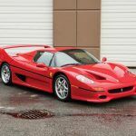 Ferrari F50 Mike Tyson