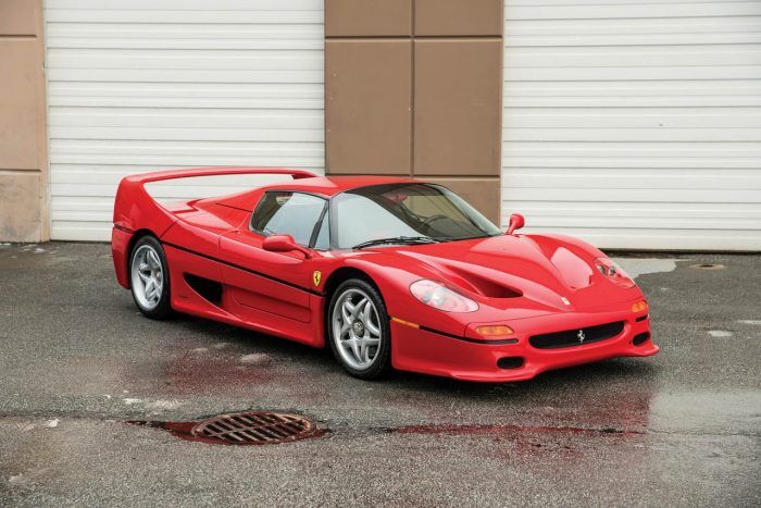 Ferrari F50 Mike Tyson