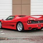 Ferrari F50 Mike Tyson