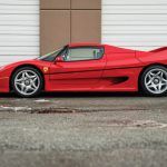 Ferrari F50 Mike Tyson