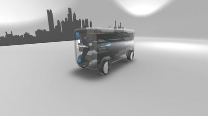 Ford Autolivery, así se plantea la furgoneta autónoma del futuro