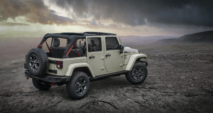 Jeep Wrangler Rubicon Recon