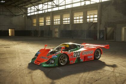 A subasta este exclusivo Mazda 767B de 1989