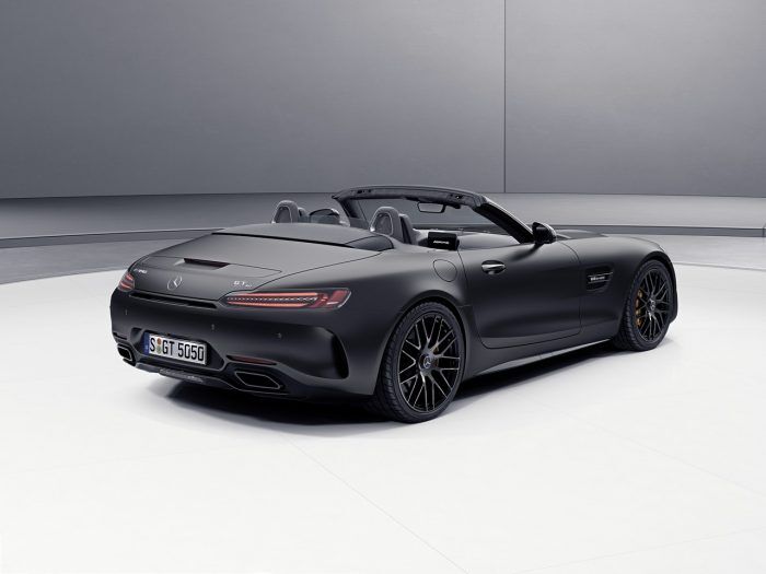 Mercedes-AMG GT C Roadster Edition 50