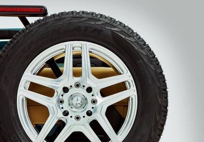 ¿Mercedes-AMG G 65 4×4² Convertible, eres tú?