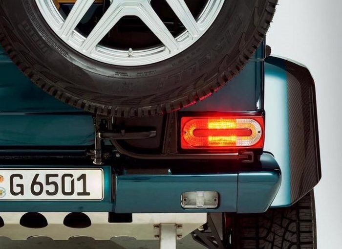 Mercedes-AMG G 65 4×4² Convertible teaser