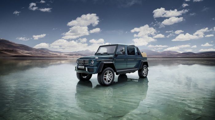 Mercedes-Maybach G650 Landaulet