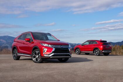 El Mitsubishi Eclipse Cross celebra sus 80.000 unidades vendidas con novedades