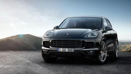 Los Porsche Cayenne Diesel reciben la Platinum Edition