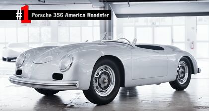 Según Porsche estos son los modelos más raros de su historia