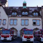 Porsche Panamera bomberos alemanes