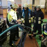 Porsche Panamera bomberos alemanes