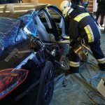 Porsche Panamera bomberos alemanes