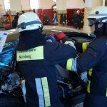 Porsche Panamera bomberos alemanes