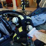 Porsche Panamera bomberos alemanes