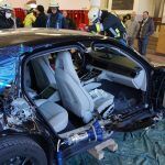 Porsche Panamera bomberos alemanes