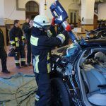 Porsche Panamera bomberos alemanes