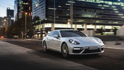 Porsche Panamera Turbo S E-Hybrid, con 680 CV de potencia híbrida