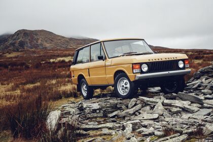 Range Rover Reborn, podrás comprar un clásico de los 70 como nuevo