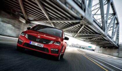 El Skoda Octavia RS gana el Challenge Plus Package