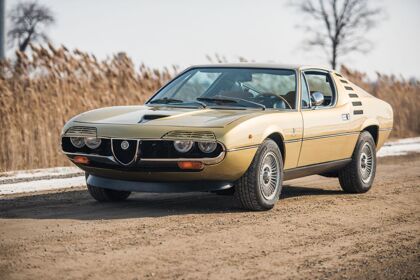 Alfa Romeo Montreal, el coche gestado en Canadá que nunca vio suelo canadiense