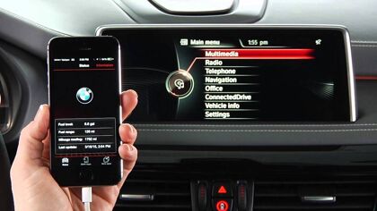 La aplicación BMW Connected lleva la navegación a otra dimensión