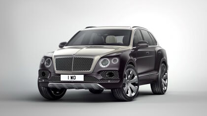 Bentley Bentayga Mulliner: el SUV más glamuroso del mercado