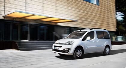Citroën e-Berlingo Multispace, el eléctrico