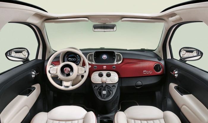 Fiat 500 Sessantesimo 2017 Interior 4 700x413