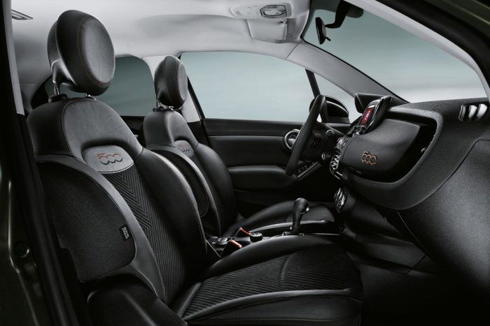 Fiat 500X S Design 2017 Interior 1 700x467