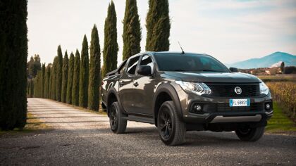 Nuevo Fiat Fullback Cross: la pick-up más guerrera