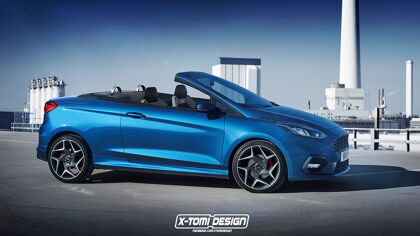 ¿Qué te parecería que existiese un Ford Fiesta ST Cabrio?