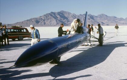 Gary Gabelich, el primer hombre en superar los 1.000 km/h