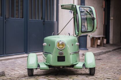 Inter 175A Berline ¿avión, moto o automóvil?