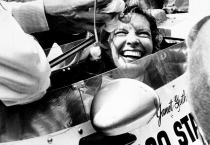 Janet Guthrie, la primera mujer que corrió las 500 millas de Indianapolis