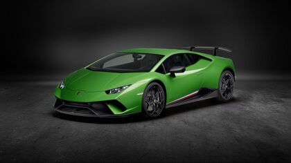 Lamborghini Huracán Performante, el rey de Nürburgring con 640 CV