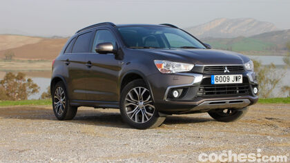 Mitsubishi ASX 2017, prueba contacto