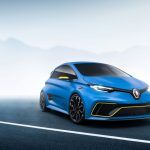 Renault Zoe E Sport Concept 2017 17 150x150