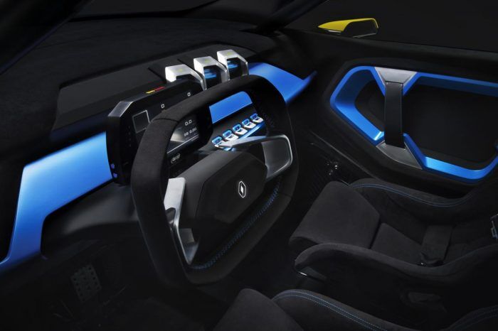 Renault Zoe E Sport Concept 2017 Interior 1 700x466
