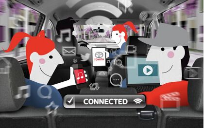 Toyota apuesta por la movilidad social inteligente