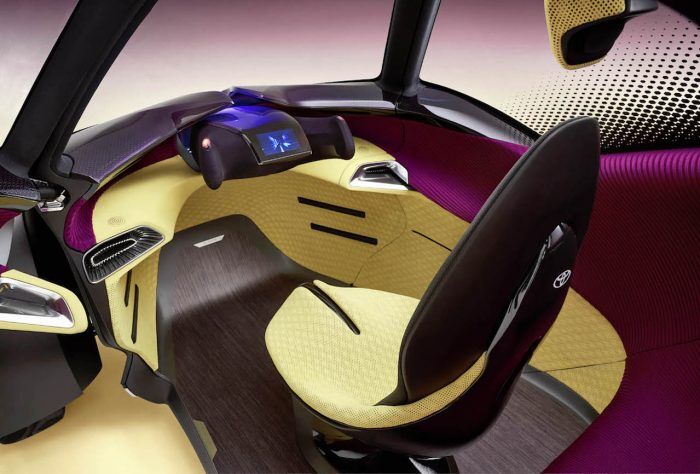 Toyota I Trill Concept 2017 Interior 01 700x474