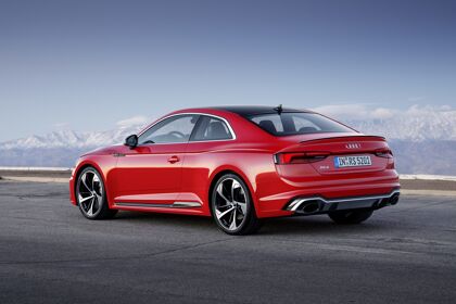 Así suena el nuevo Audi RS 5 tras perder dos cilindros