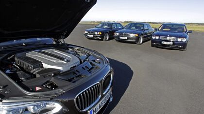 BMW Serie 7, manteniendo el motor V12 desde hace 30 años