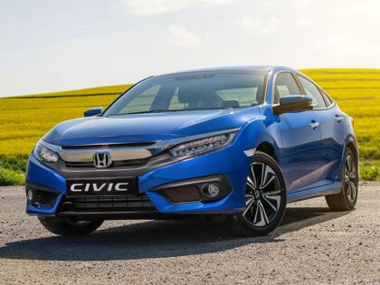 Honda Civic Sedan 2016
