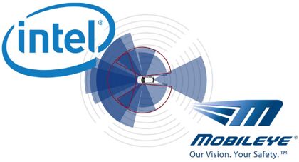 Intel avanza puestos en la carrera de la automoción comprando Mobileye