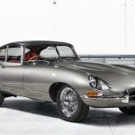 jaguar E type reborn